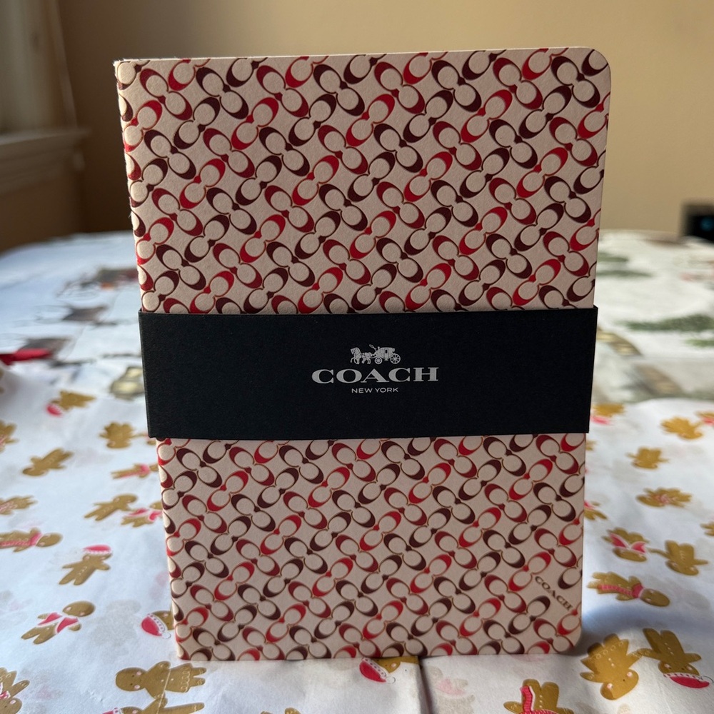 Coach Multicolor Patterned Notebook Trio - Picture 16 of 16